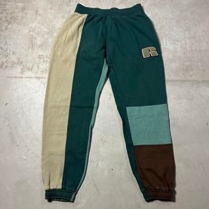 russel athletic colorblock sweatpants